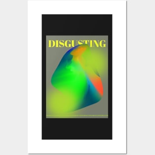 Disgusting Posters and Art